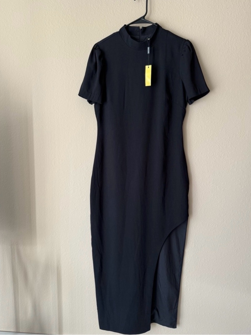 Alexia Admor Asymmetrical Black Dress